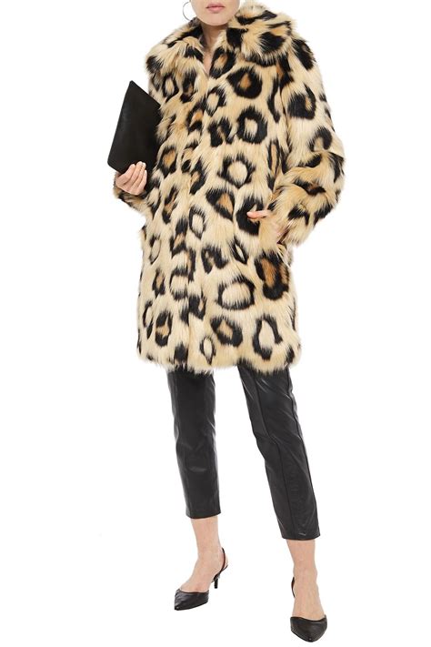 faux fur michael kors